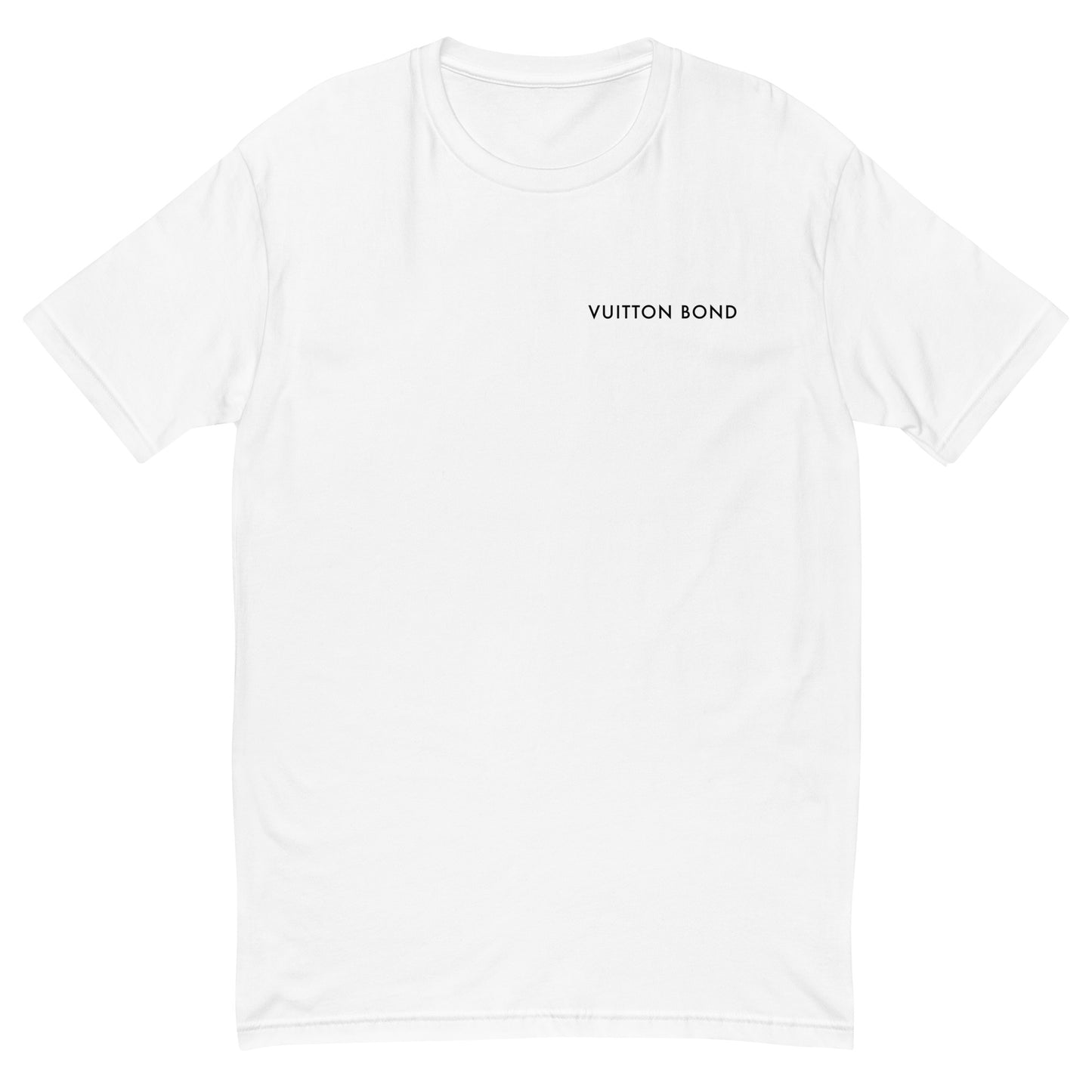 Vuitton Bond "Designer II" Fitted T-Shirt - White