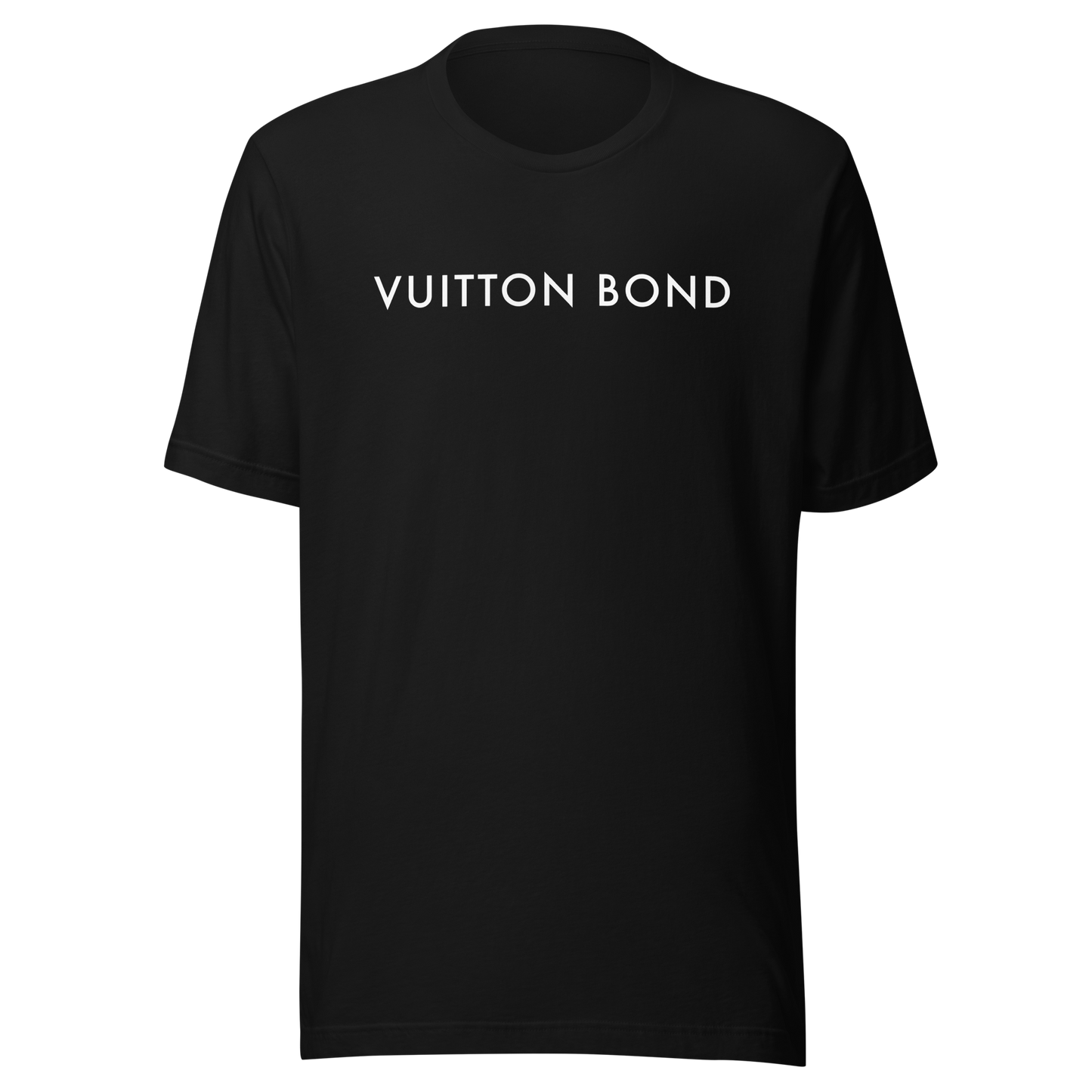 Vuitton Bond "Designer" T-Shirt - Black